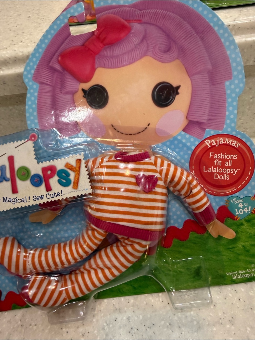 Lalaloopsy clothing sew